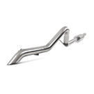 MBRP 2007-2009 Jeep Wrangler (JK) 3.8L V6 4 dr Off-Road Tail Pipe Muffler before Axle mbrpS5514AL