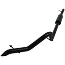 MBRP 2007-2009 Jeep Wrangler (JK) 3.8L V6 4 dr Off-Road Tail Pipe Muffler before Axle mbrpS5514BLK