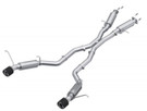 MBRP 2012+ Jeep Grand Cherokee SRT 6.4L 3in Dual Rear Exit T304SS Catback Exhaust - CF Tips mbrpS55253CF