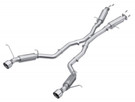 MBRP 2012+ Jeep Grand Cherokee SRT 6.4L 3in Dual Rear Exit Aluminized Catback Exhaust - T304 Tips mbrpS5525AL