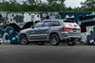 MBRP 2012+ Jeep Grand Cherokee SRT 6.4L 3in Dual Rear Exit Aluminized Catback Exhaust - T304 Tips mbrpS5525AL