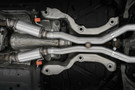 MBRP 2012+ Jeep Grand Cherokee SRT 6.4L 3in Dual Rear Exit Aluminized Catback Exhaust - T304 Tips mbrpS5525AL