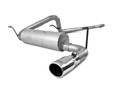 MBRP 12 Jeep Wrangler/Rubicon 3.6L Cat Back Single Rear Exit Alum Exhaust mbrpS5526AL