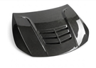 German Car Accessories 2014-2019 Mercedes CLA-Class/CLA45 AMG BK Style Carbon Fiber Hood | W117/C117/X117