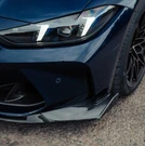 MHC+ BMW G80/G81 M3 & G82/G83 M4 CS Style Front Splitter In Pre Preg Carbon Fibre MHCP-G80G82-FS006
