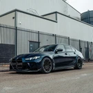 MHC+ BMW G80/G81 M3 & G82/G83 M4 CS Style Front Splitter In Pre Preg Carbon Fibre MHCP-G80G82-FS006