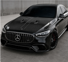 German Car Accessories 2020+ Mercedes S-Class/S63 AMG V1 Style Carbon Fiber Hood | W223