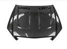 German Car Accessories 2007-2013 Mercedes S-Class/S63/S65 AMG P Style Carbon Fiber Hood | W221