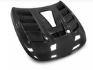 German Car Accessories 2016-2021 Mercedes AMG GT/GTS/GTC/GTR Glass Engine Cover V2 Carbon Fiber Hood | C190/R190