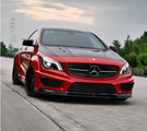German Car Accessories 2014-2019 Mercedes CLA-Class/CLA45 AMG J Style Carbon Fiber Hood | W117/C117/X117