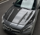 German Car Accessories 2014-2019 Mercedes CLA-Class/CLA45 AMG J Style Carbon Fiber Hood | W117/C117/X117