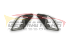 German Car Accessories 2021-2024 Mercedes-Benz E63 AMG Carbon Fiber Front Fender Vent Trim | W213