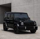 German Car Accessories 2019-2024 Mercedes G-Class/G63 AMG V3 Style Carbon Fiber Hood Scoop | W463A/W464