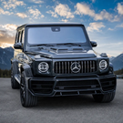 German Car Accessories 2019-2024 Mercedes G-Class/G63 AMG V3 Style Carbon Fiber Hood Scoop | W463A/W464