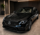 German Car Accessories 2014-2020 Mercedes S-Class/S63/S65 AMG Glass Engine Cover Carbon Fiber Hood | W222