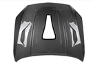 German Car Accessories 2014-2020 Mercedes S-Class/S63/S65 AMG Glass Engine Cover Carbon Fiber Hood | W222