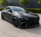 German Car Accessories 2019+ Mercedes CLA-Class/CLA 45 AMG P Style Carbon Fiber Hood | C118/W118