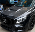 German Car Accessories 2015-2019 Mercedes GLA-Class/GLA45 AMG J Style Carbon Fiber | X156