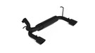 MBRP 07-14 Jeep Wrangler/Rubicon 3.6L/3.8L V6 Axle-Back Dual Rear Exit Black Performance Exhaust Sys mbrpS5528BLK