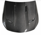German Car Accessories 2019-2024 Mercedes GT43/GT53/GT63 AMG SL Style Carbon Fiber Hood | X290