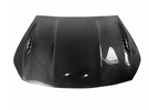 German Car Accessories 2019-2024 Mercedes GT43/GT53/GT63 AMG TC Style Carbon Fiber Hood | X290