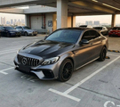 German Car Accessories 2015-2023 Mercedes C-Class/C43 AMG OEM Style Carbon Fiber Hood | W205/S205/C205