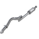 MBRP 18-20 Jeep Wrangler JL 2.5in Single Rear Exit Cat Back Exhaust - T304 mbrpS5533304