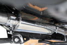 MBRP 18-20 Jeep Wrangler JL 2.5in Single Rear Exit Cat Back Exhaust - T304 mbrpS5533304