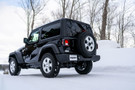 MBRP 18-20 Jeep Wrangler JL 2.5in Single Rear Exit Cat Back Exha mbrpS5533ALust - Aluminum mbrpS5533AL