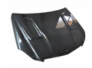 German Car Accessories 2012-2015 Mercedes C63 AMG A Style Carbon Fiber Hood | W204/C204