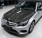 German Car Accessories 2014-2017 Mercedes E-Class S Style Carbon Fiber Hood | W207/A207/C207