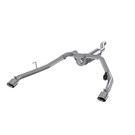 MBRP 2020 Jeep Gladiator 3.6L 2.5in Dual Rear Exit Cat Back Exhaust Aluminized mbrpS5538AL