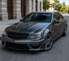 German Car Accessories 2012-2015 Mercedes C63 AMG B Style Carbon Fiber Hood | W204/C204
