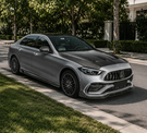 German Car Accessories 2022+ Mercedes C-Class V1 Carbon Fiber Hood | W206/S206