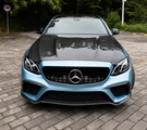 German Car Accessories 2017-2020 Mercedes E-Class OEM Style Carbon Fiber Hood | W213