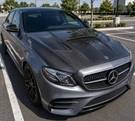 German Car Accessories 2017-2020 Mercedes E63 AMG A Style Carbon Fiber Hood | W213