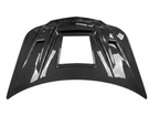 German Car Accessories 2014-2016 Mercedes E-Class/E63 AMG Glass Engine Cover Carbon Fiber Hood | W212/S212