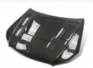German Car Accessories 2014-2016 Mercedes E-Class/E63 AMG D Style Carbon Fiber Hood | W212/S212