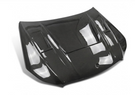 German Car Accessories 2014-2016 Mercedes E-Class/E63 AMG D Style Carbon Fiber Hood | W212/S212