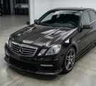 German Car Accessories 2014-2016 Mercedes E-Class/E63 AMG D Style Carbon Fiber Hood | W212/S212