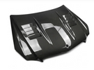 German Car Accessories 2014-2016 Mercedes E-Class/E63 AMG V Style Carbon Fiber Hood | W212/S212