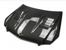 German Car Accessories 2014-2016 Mercedes E-Class/E63 AMG V Style Carbon Fiber Hood | W212/S212