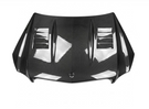 German Car Accessories 2014-2016 Mercedes E-Class/E63 AMG V Style Carbon Fiber Hood | W212/S212