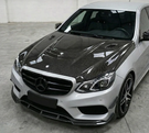 German Car Accessories 2014-2016 Mercedes E-Class/E63 B Style Carbon Fiber Hood | W212/S212