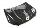 German Car Accessories 2014-2016 Mercedes E-Class/E63 AMG S Style Carbon Fiber Hood | W212/S212