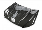German Car Accessories 2014-2016 Mercedes E-Class/E63 AMG S Style Carbon Fiber Hood | W212/S212
