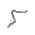 MBRP 2021+ JEEP Gladiator JT 3.0L EcoDiesel XP Series T304SS 3in Filter Back w/ Rear Turn Down mbrpS6502409