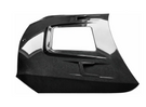 German Car Accessories 2015-2023 Mercedes C-Class/C43 AMG Glass Engine Cover Carbon Fiber Hood | W205/S205/C205