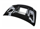 German Car Accessories 2015-2023 Mercedes C-Class/C43 AMG Glass Engine Cover Carbon Fiber Hood | W205/S205/C205