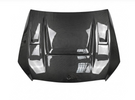 German Car Accessories 2015-2023 Mercedes C-Class/C43 AMG A Style Carbon Fiber Hood | W205/S205/C205